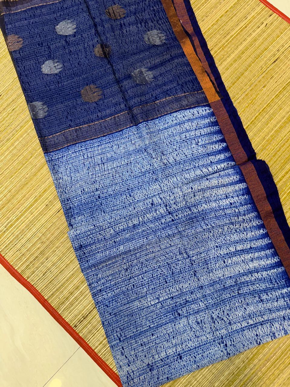 Matka shibori 

With bp