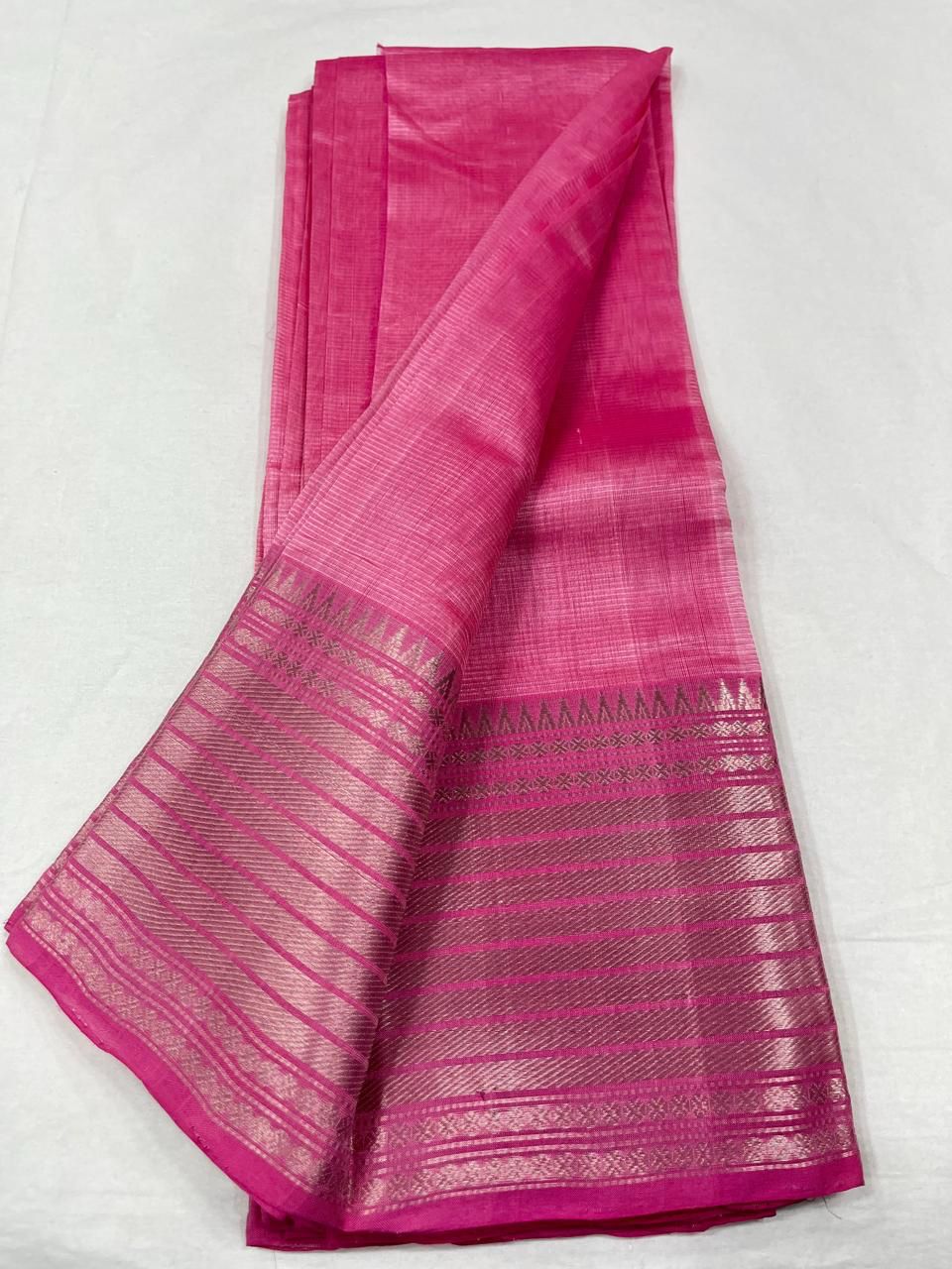 Bhanu  | Mangalagiri Pure Pattu Saree