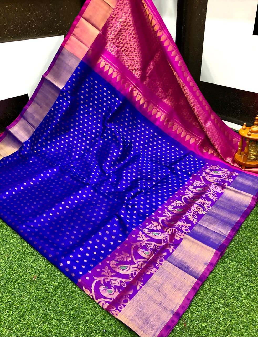 Urisha | Uppada Pattu Saree