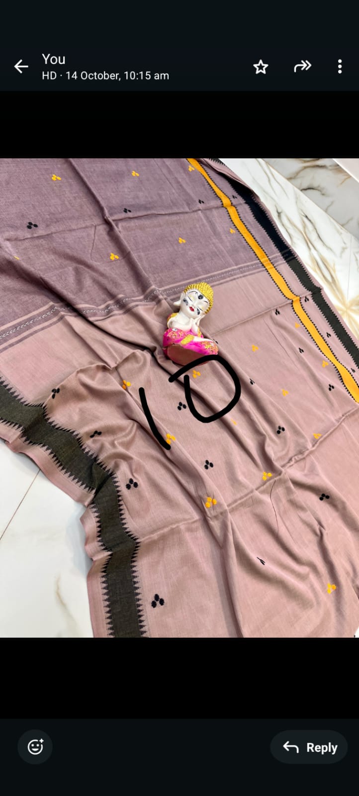 Daminiamma | Dhonekhali Cotton Saree