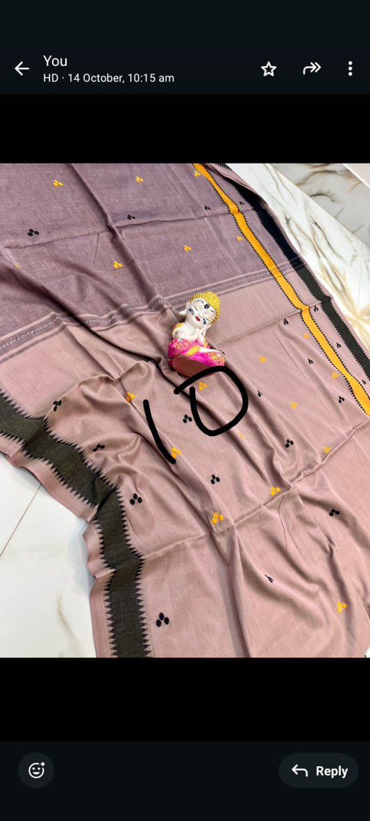 Daminiamma | Dhonekhali Cotton Saree