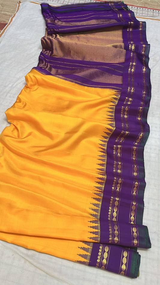 Gadwal Pure silk sarees 