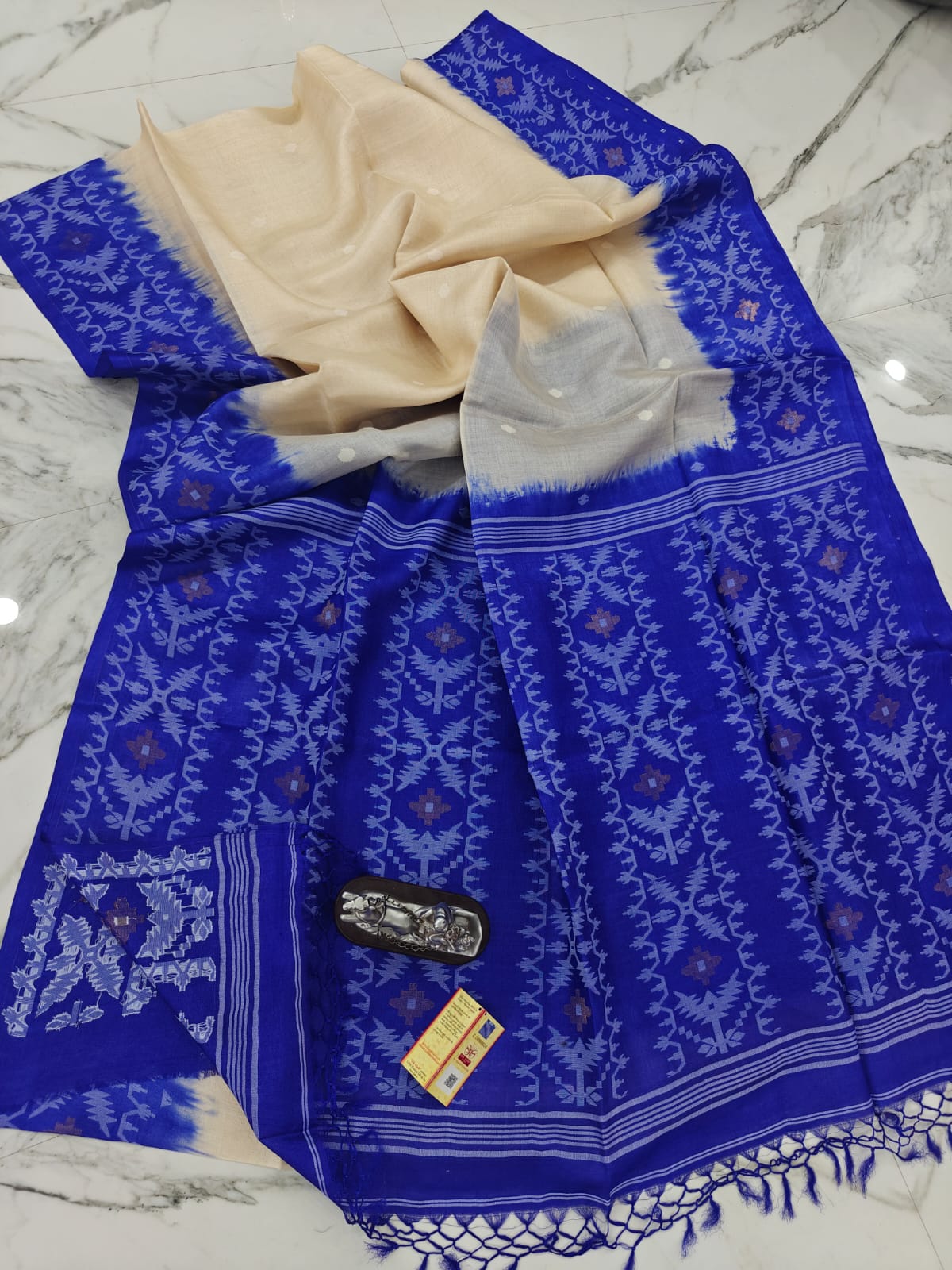 Jaanya | Tussar Jamdani