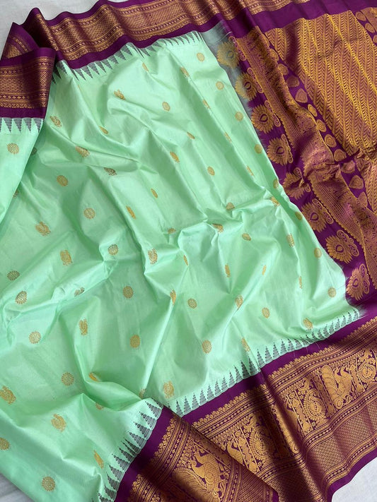 Celina | Gadwal Sarees in pure Silk