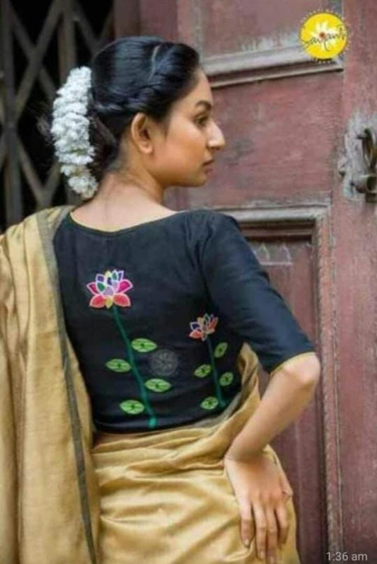 Chatrika | embroidered blouse