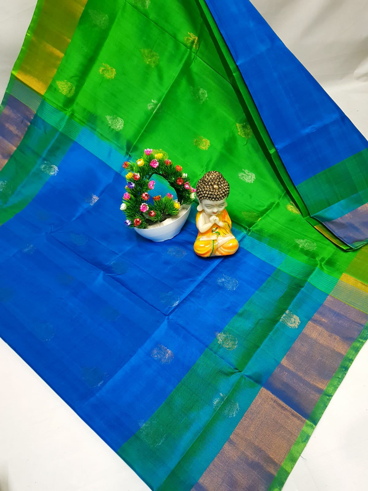 UdayaMala | Pure silk uppada saree