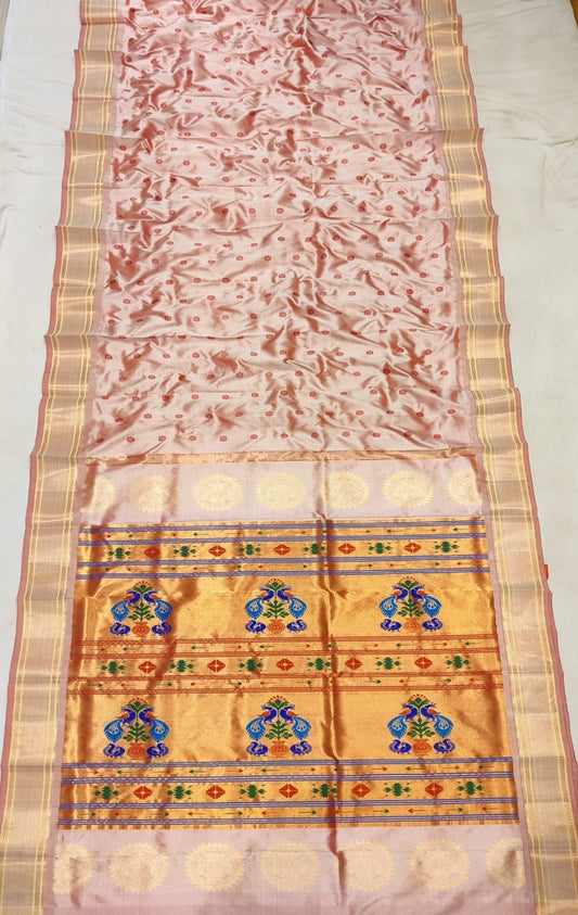 Pavrika | Kalanjali Paithani Saree