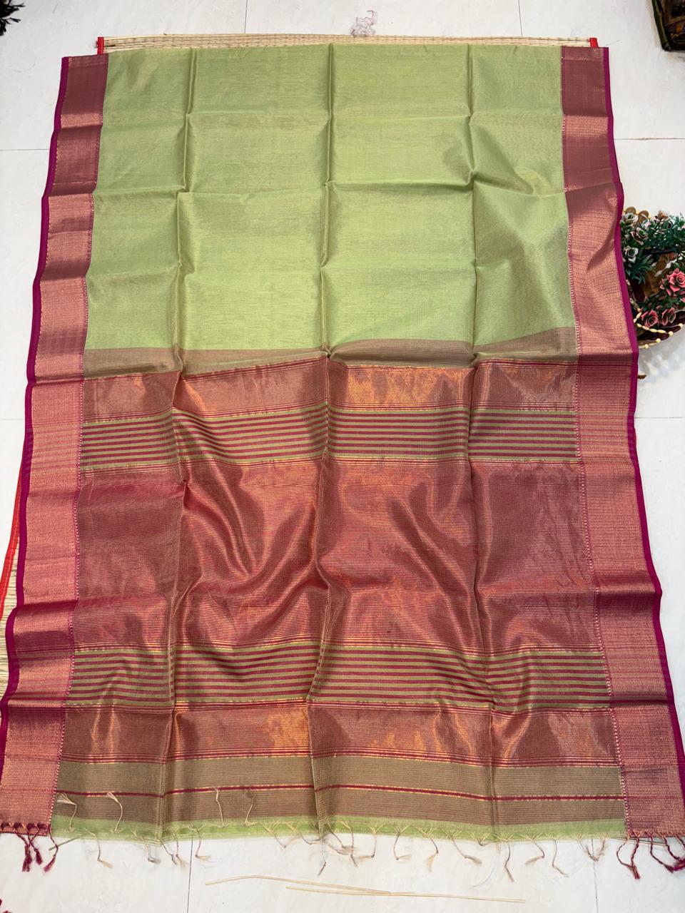 Manveer | Cotton Silk Maheshwari