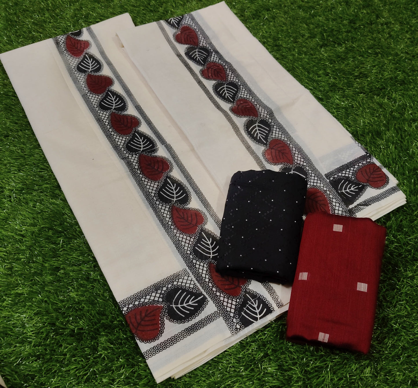 Pure cotton kasavu