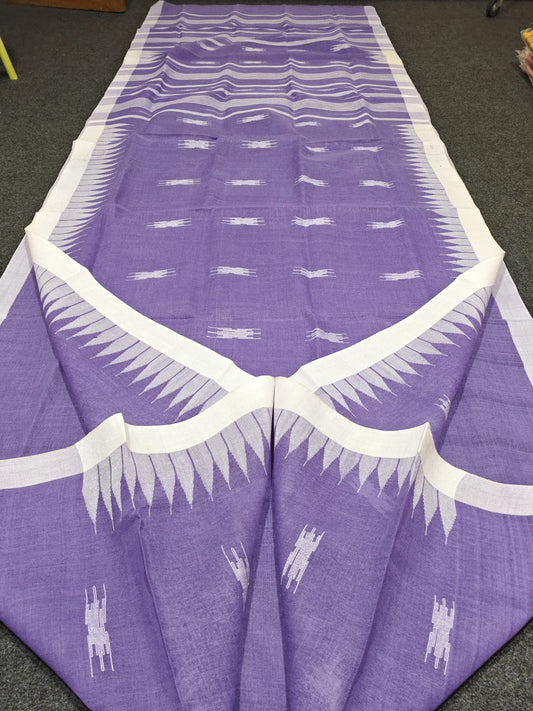 Handloom manipuri cotton saree
With bp