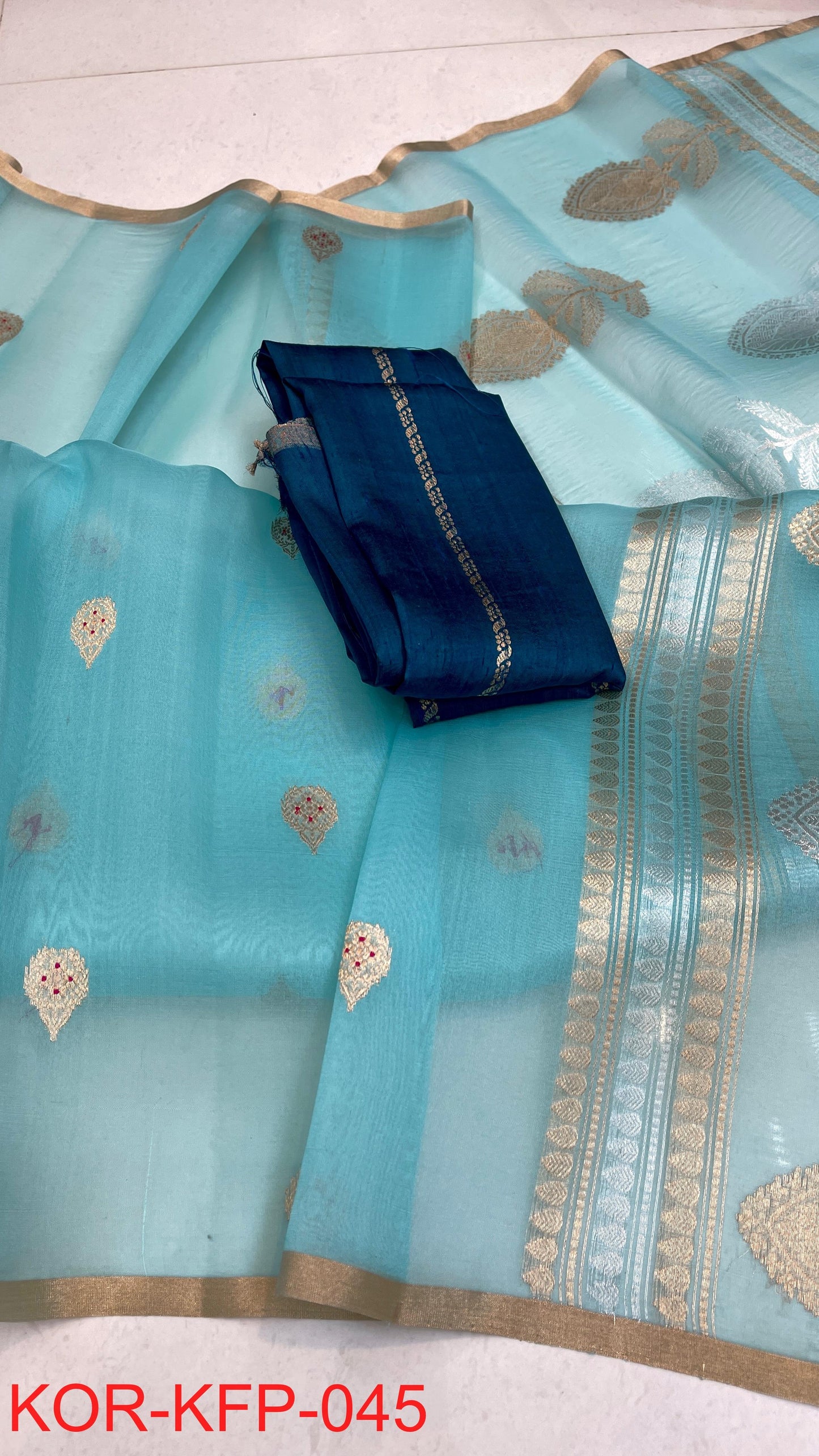 Baruni | PURE KORA SILK SAREES