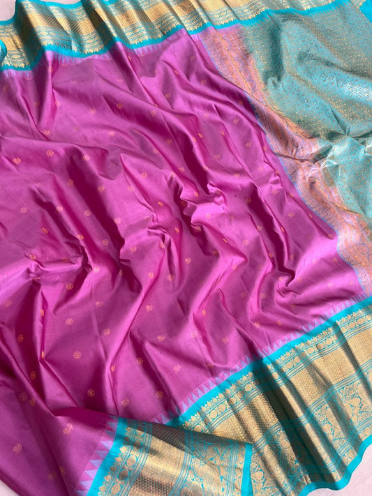 Chitrangada | Gadwal Sarees in pure Silk