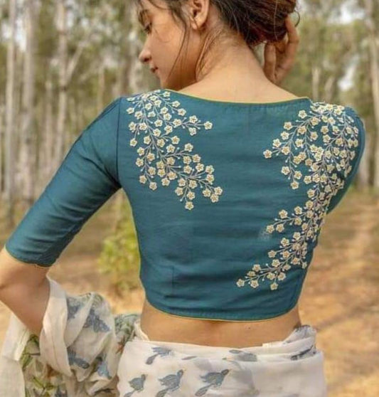 Chiatha | embroidered blouse