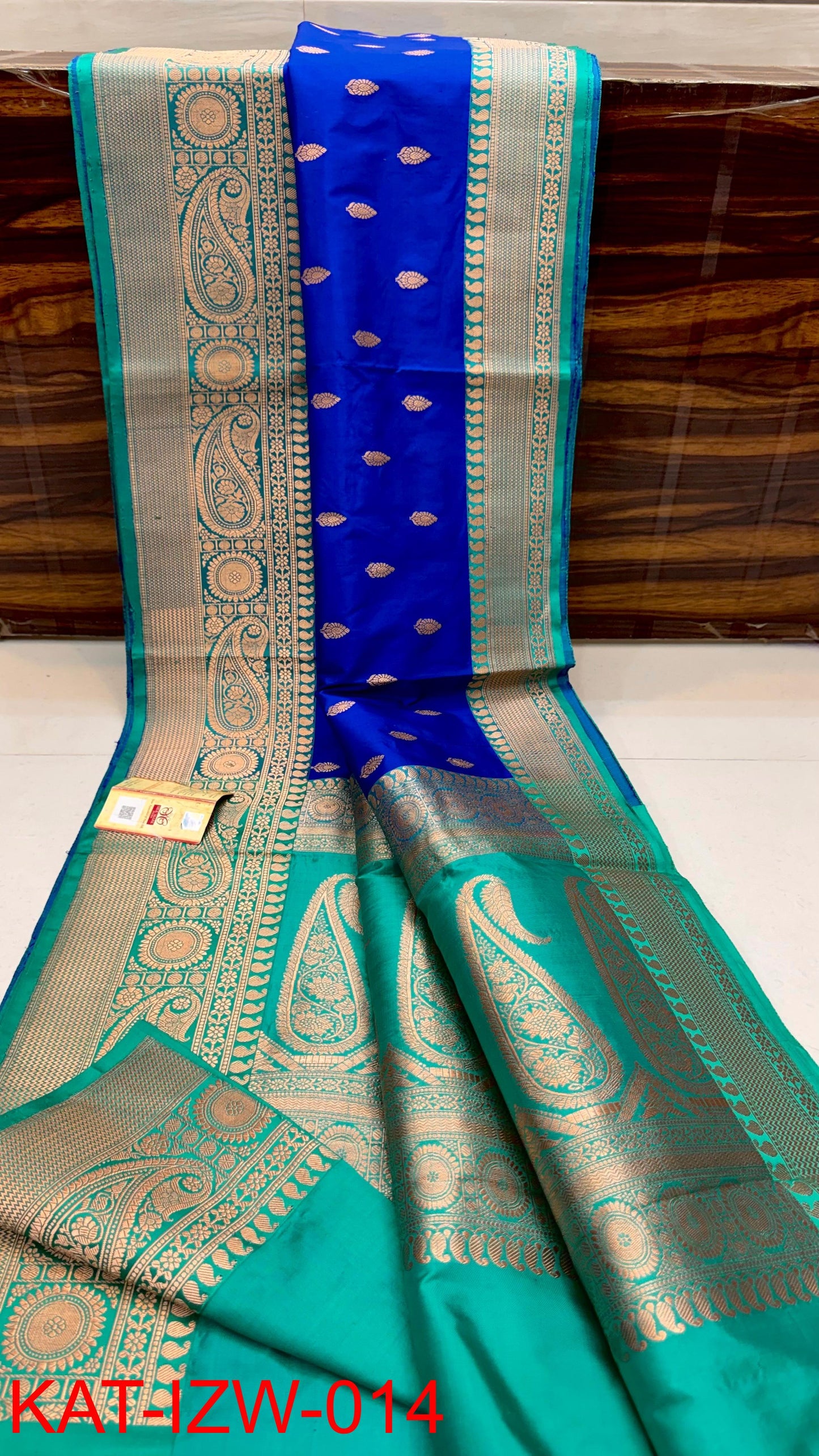 Aanyaini | Banarasi Katan Silk Saree