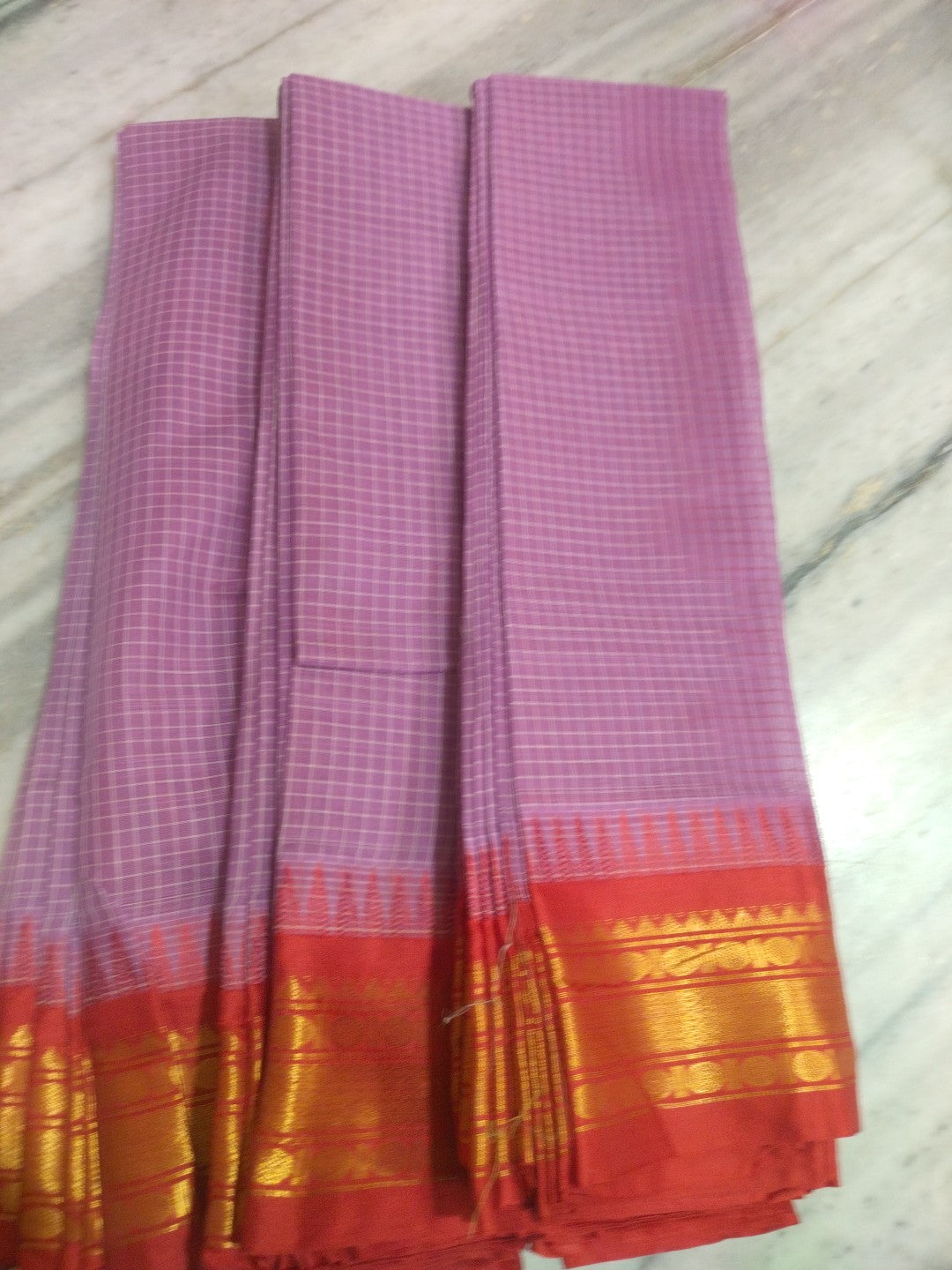 cotton gadwal sarees no blouse rich pallav
