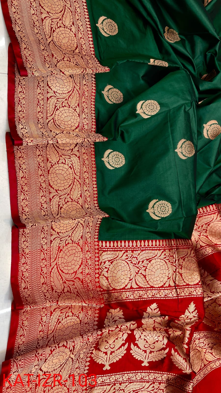 Bolika | Katan Silk Banarasee Saree