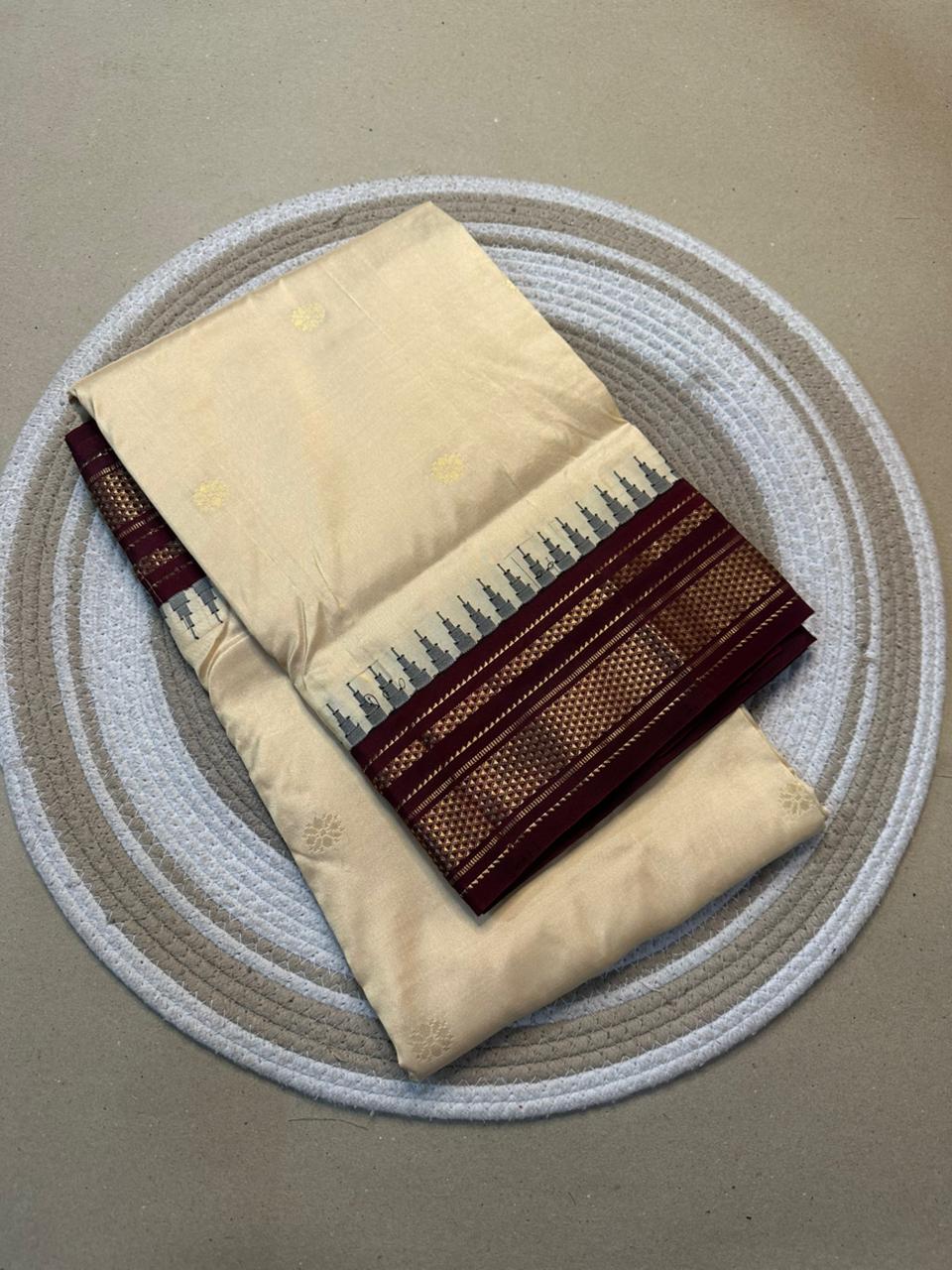 Ilakkiyavani| Pure Silk Ilkal Saree