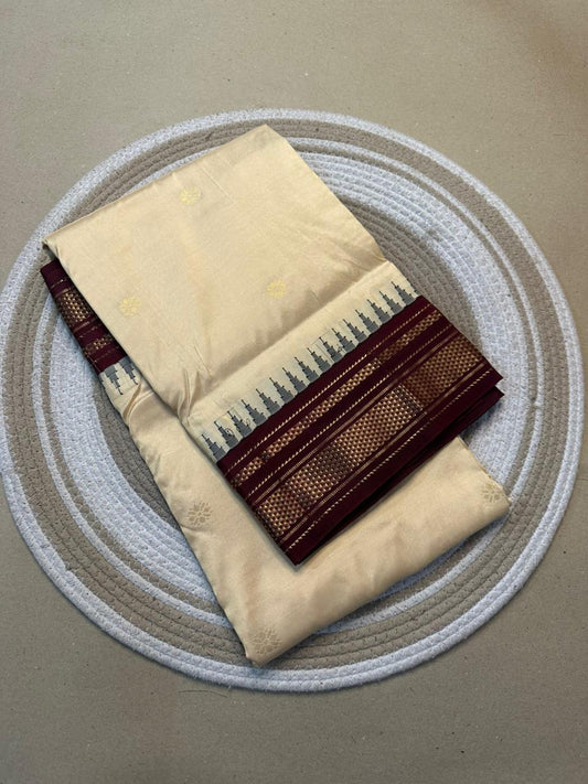 Ilakkiyavani| Pure Silk Ilkal Saree