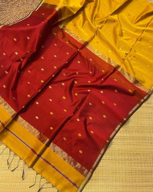 Millie | Cotton Silk Maheshwari