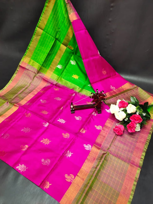 Upeksha | Pure silk uppada saree