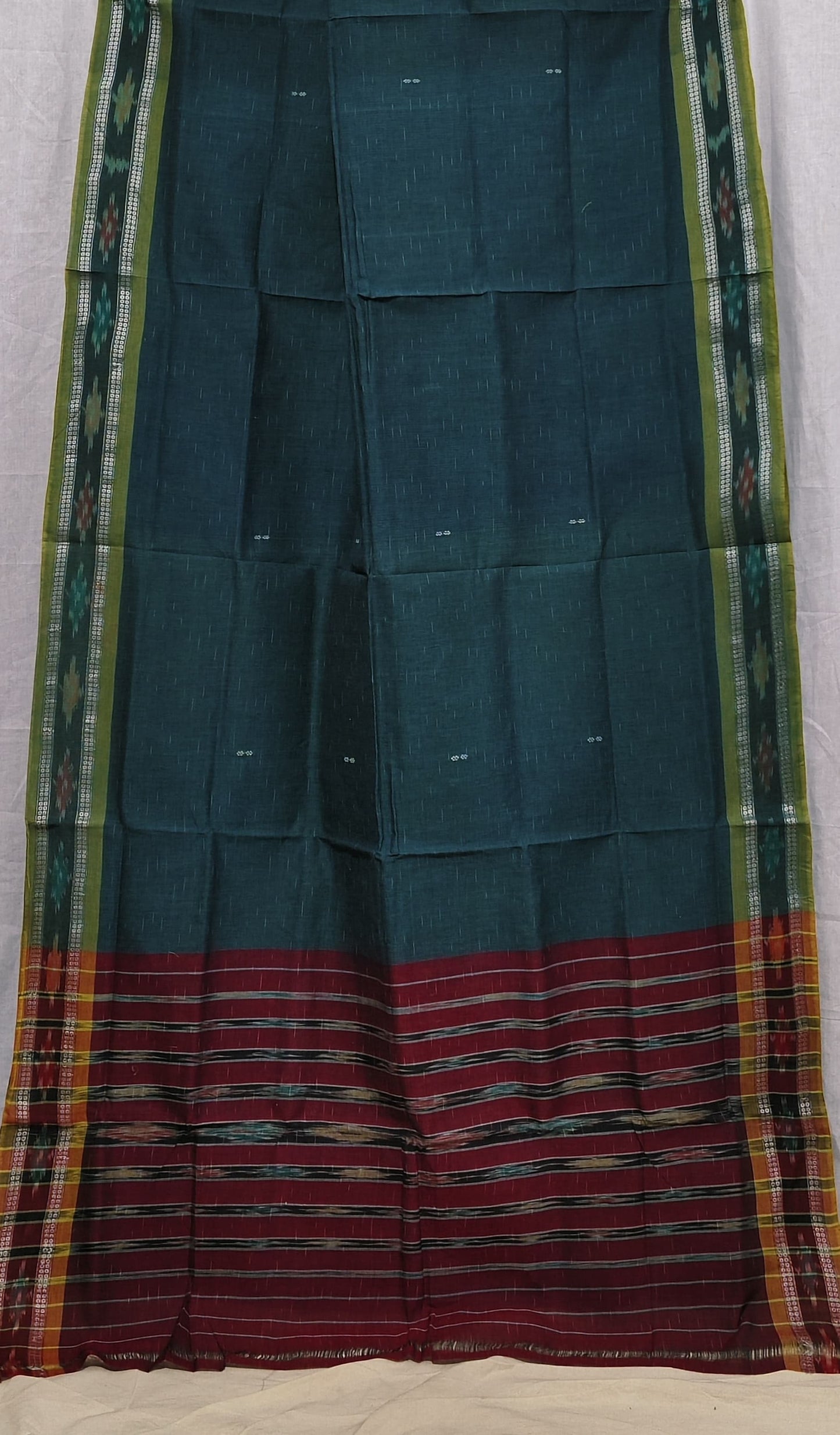 Samviraaj | Sambalpuri Cotton Kotki Saree