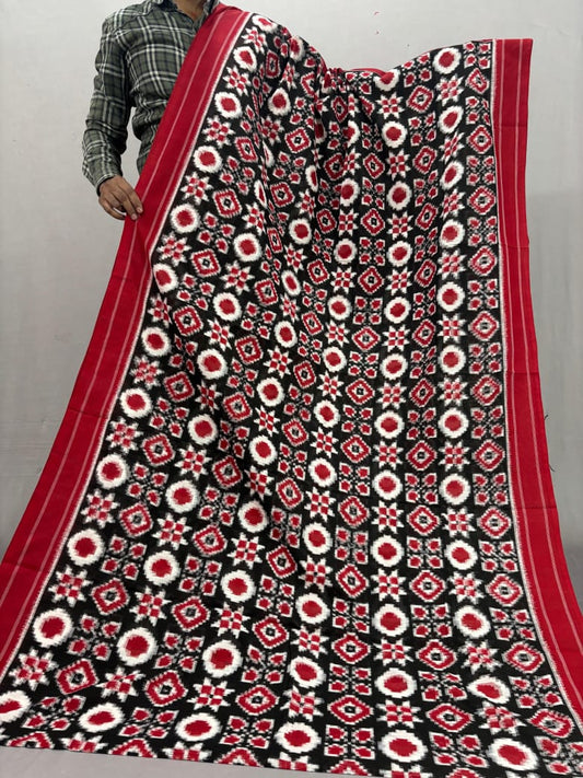 Tushita | Cotton Telia Rumal Saree