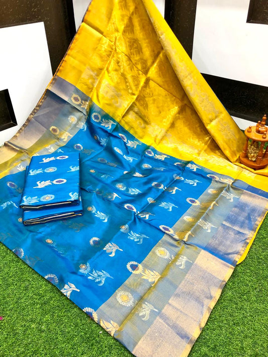 Jharana-uppada-silk | Uppada-Silk-Saree