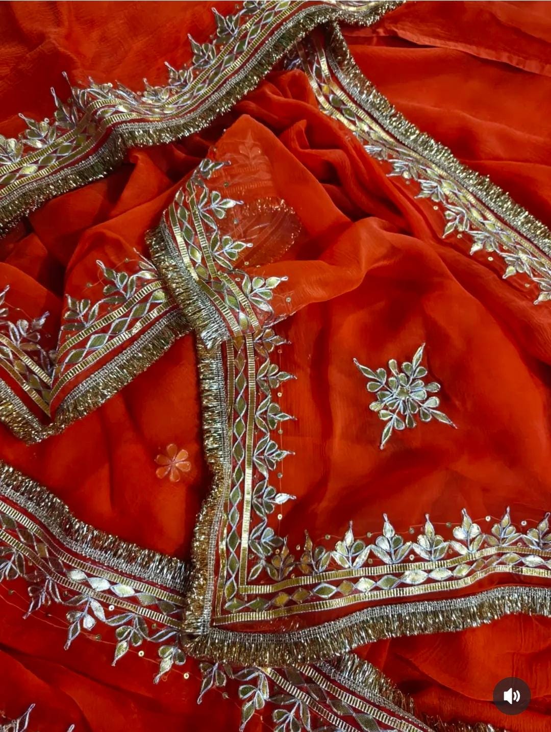 Gayatrii | Gota patti Saree