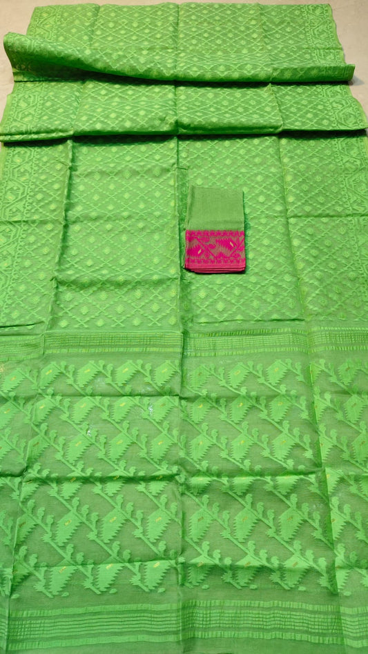 Jasminebai | Half Silk Jamdani