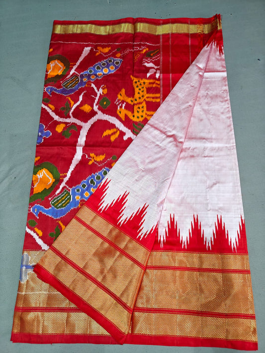 Latest and Exclusive 
*IKKAT SILK  SAREES*

👉🏻 *EXCLUSIVE   SPL DESIGN SAREES** 

Silk mark Certified 
Double weaving 


*Spl KADDI PET BORDER SAREES*
