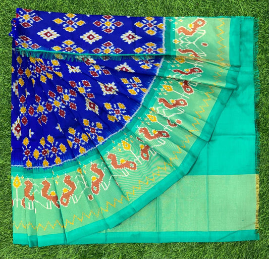 Bhavmukhi | Pochampally Ikat silk saree