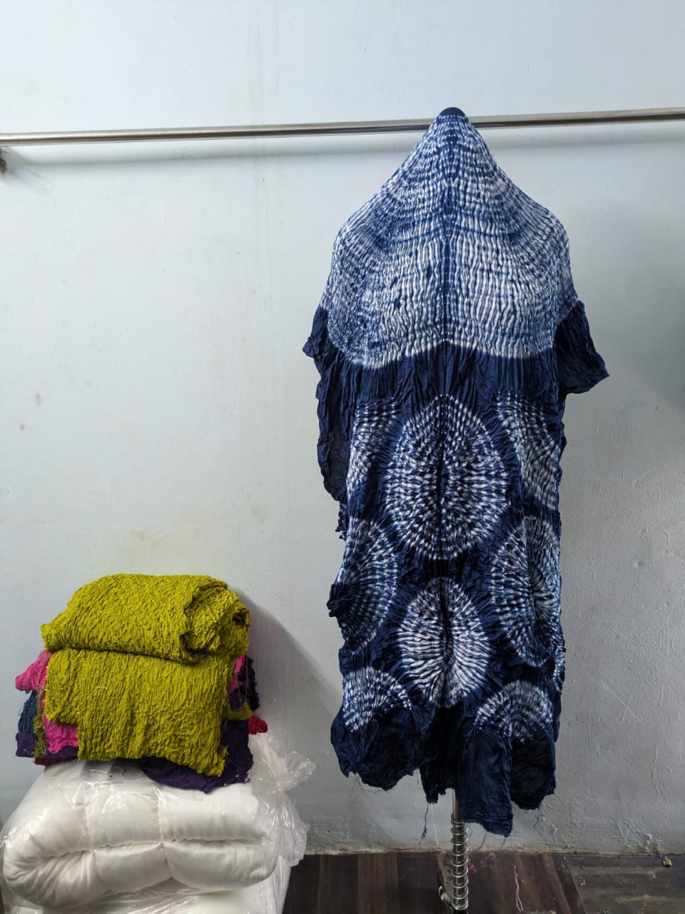 Hira-shibori | Shibori