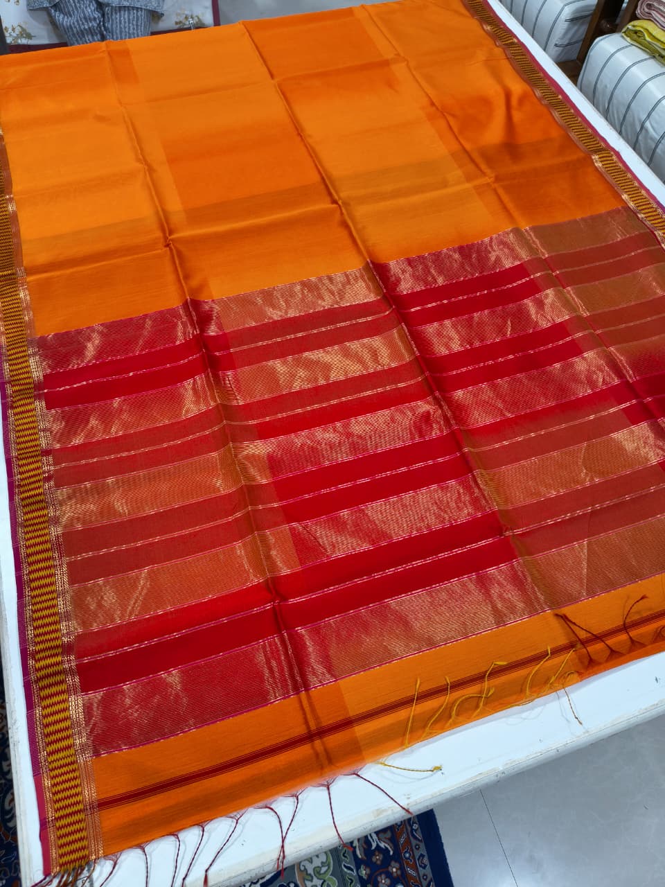 Charui | Cotton Silk Maheshwari