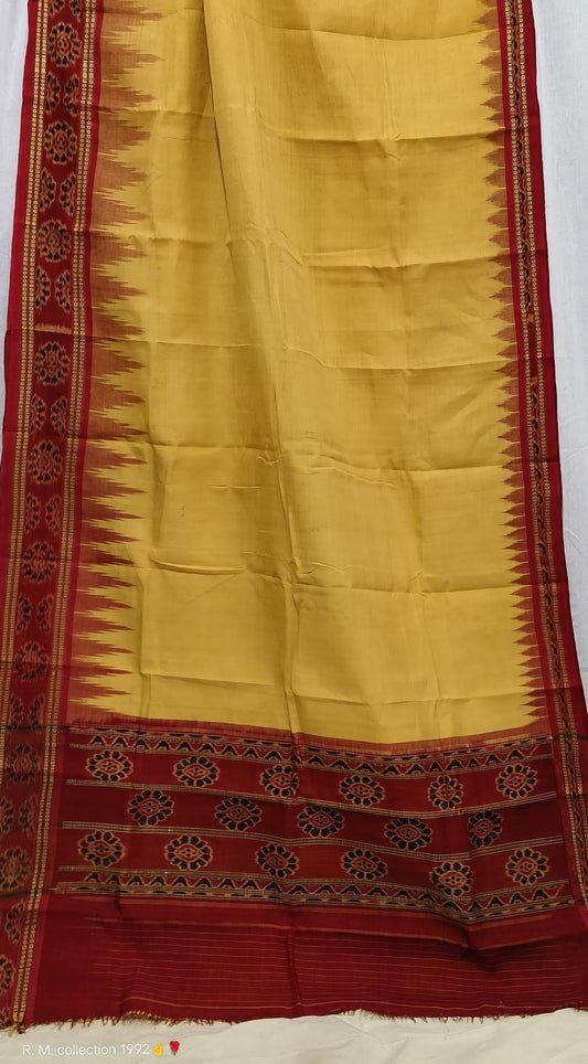 Samrini | Sambalpuri Cotton Kotki Saree