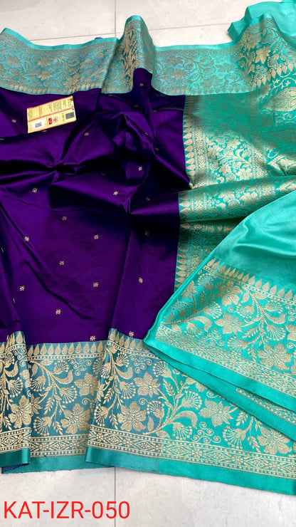 Bijasri | Katan Silk Banarasee Saree