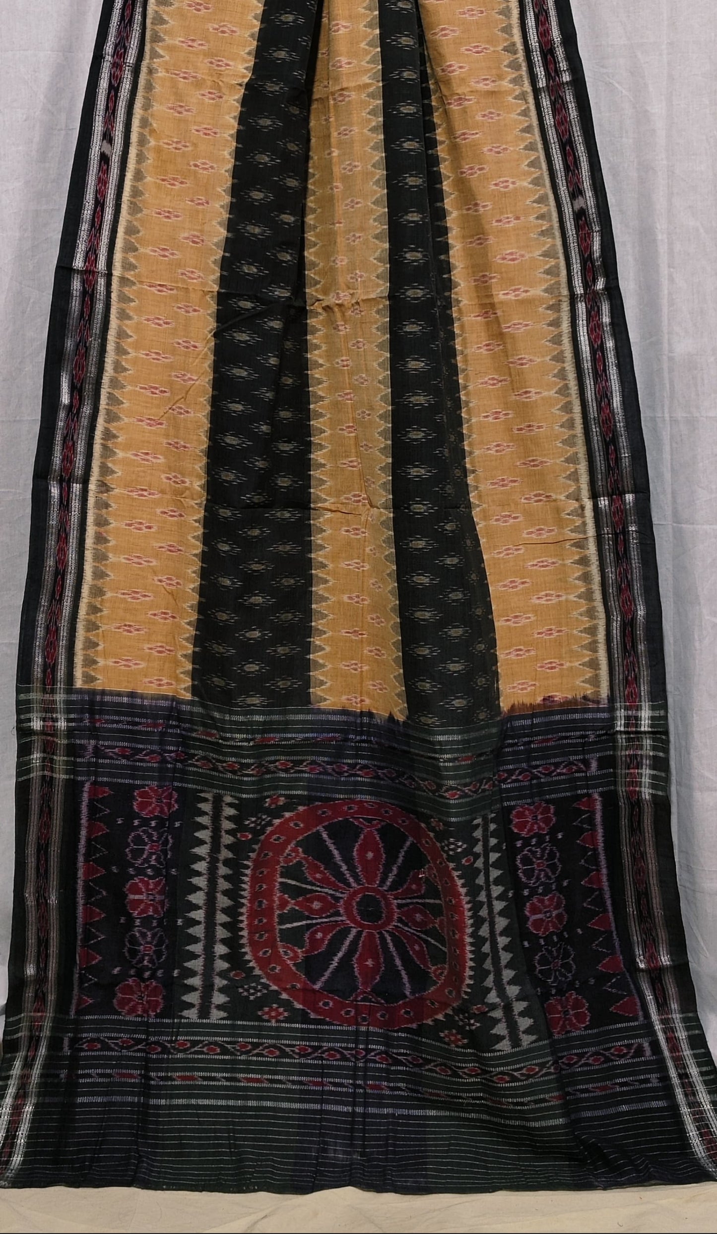 Samtira | Sambalpuri Cotton Kotki Saree