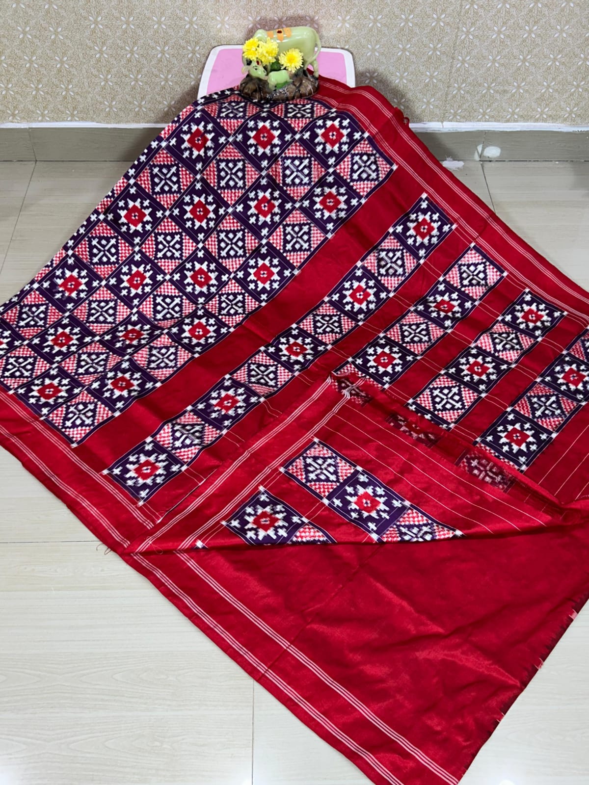 Tejas | Telia Rumal Saree