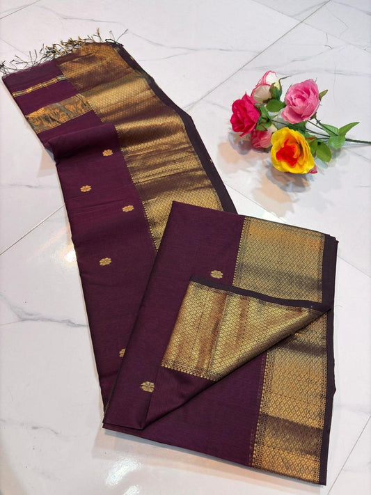 Manjusha | Cotton Silk Maheshwari