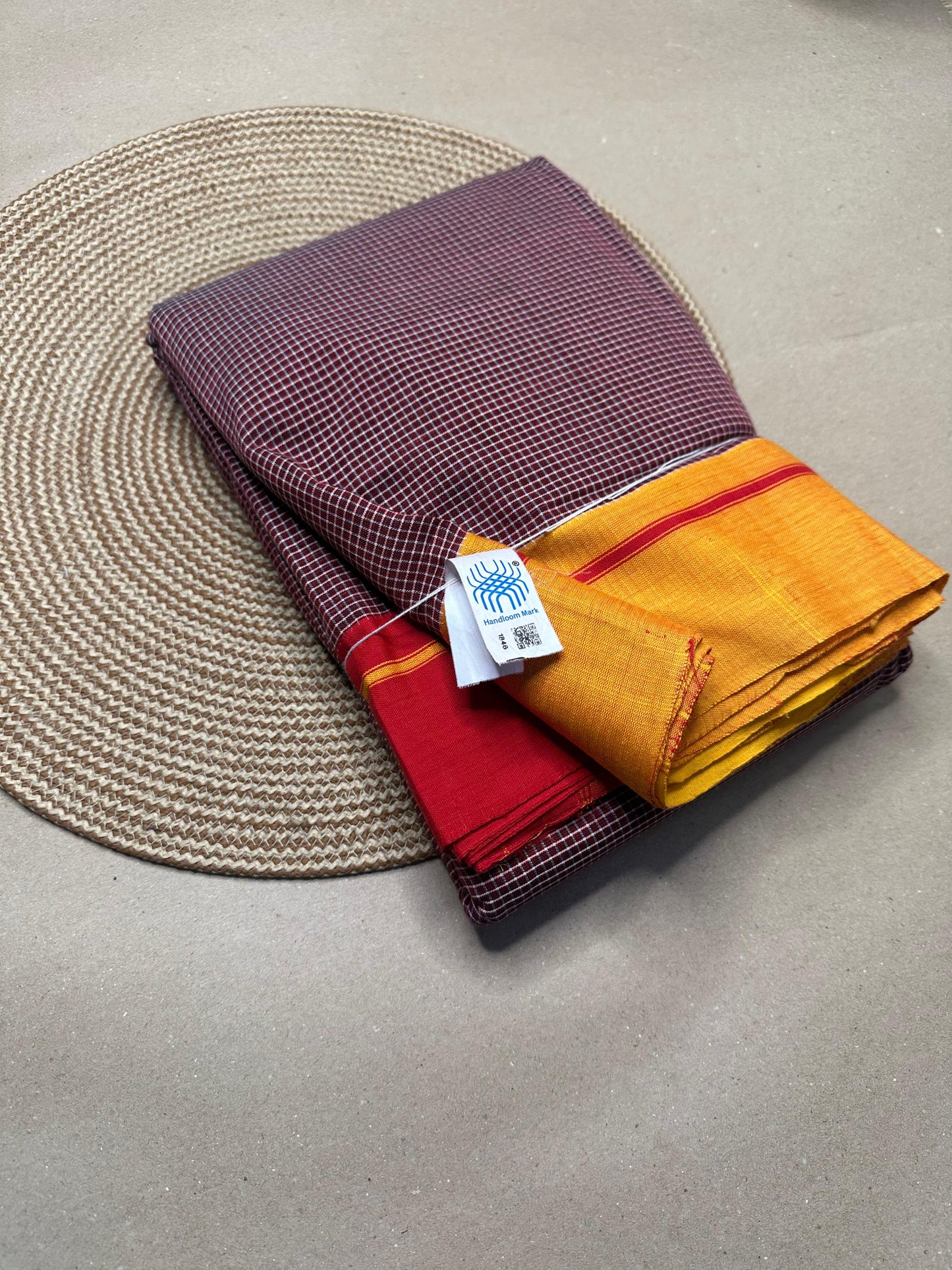 Pavitra |  Patteda Anchu Saree