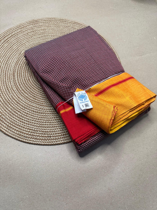 Pavitra |  Patteda Anchu Saree