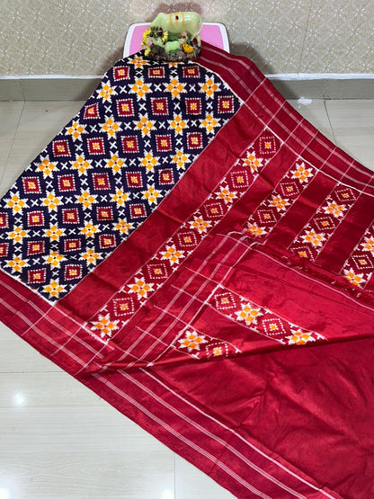 Tavish | Telia rumal with Pure silk