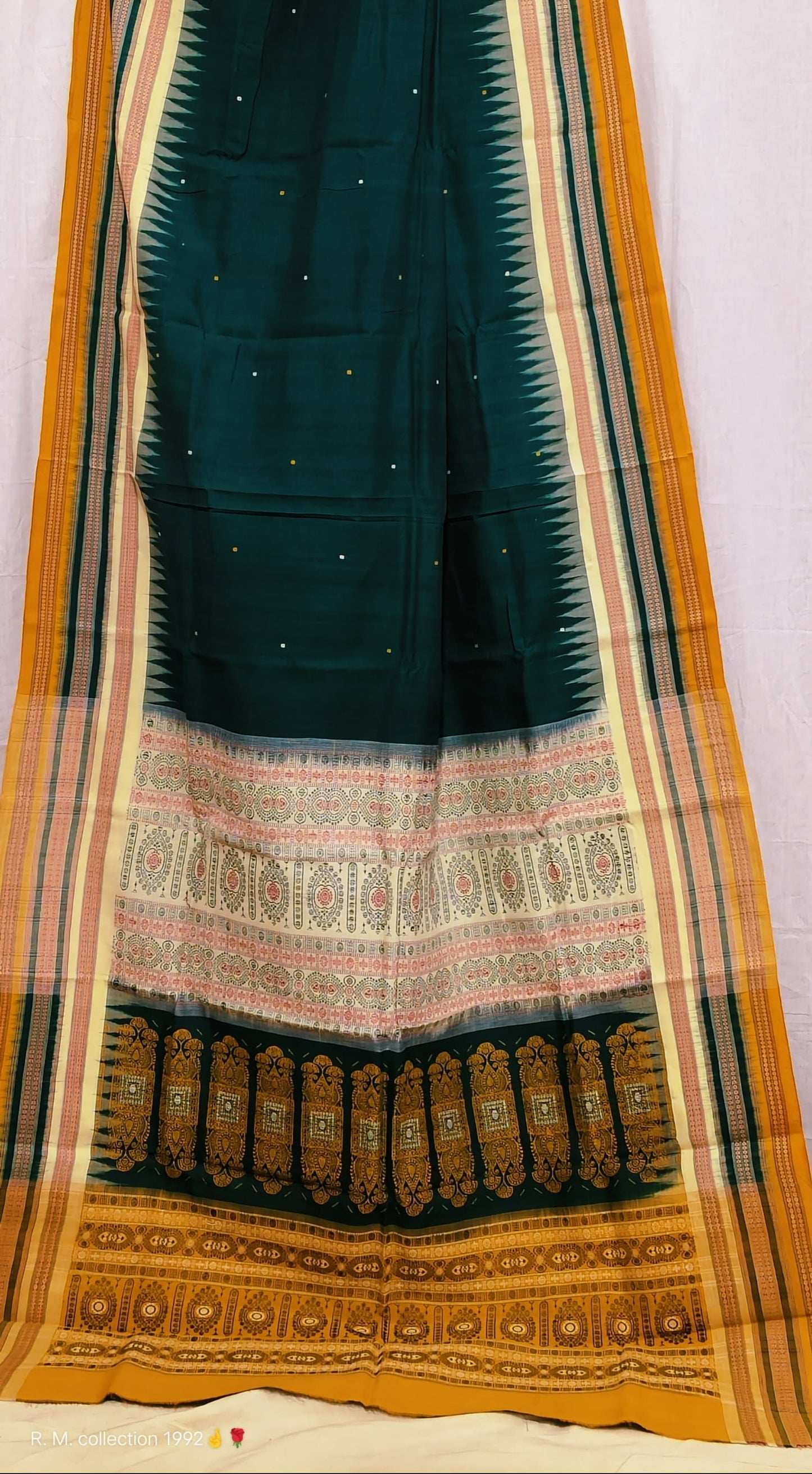 Samvaka | Sambalpuri Cotton Kotki Saree