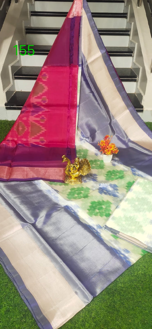 Savalli-ikkat | ikat design silk sarees