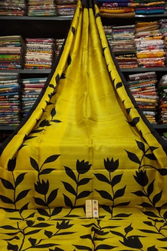 Bakulmi | Murshidabad Silk Batik Sarees