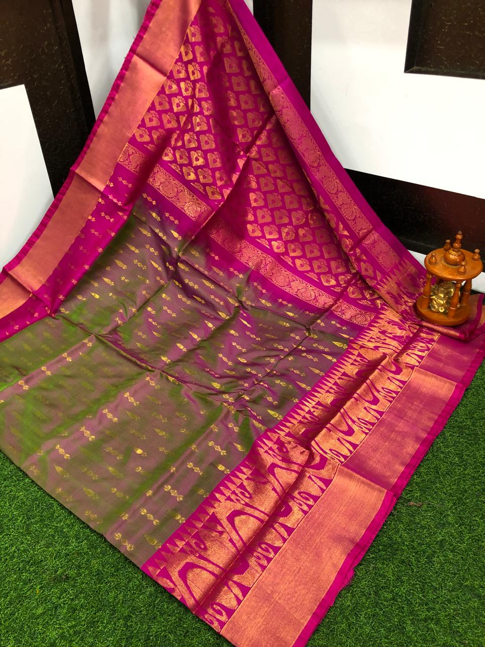Unnikaa | Uppada Pattu Saree