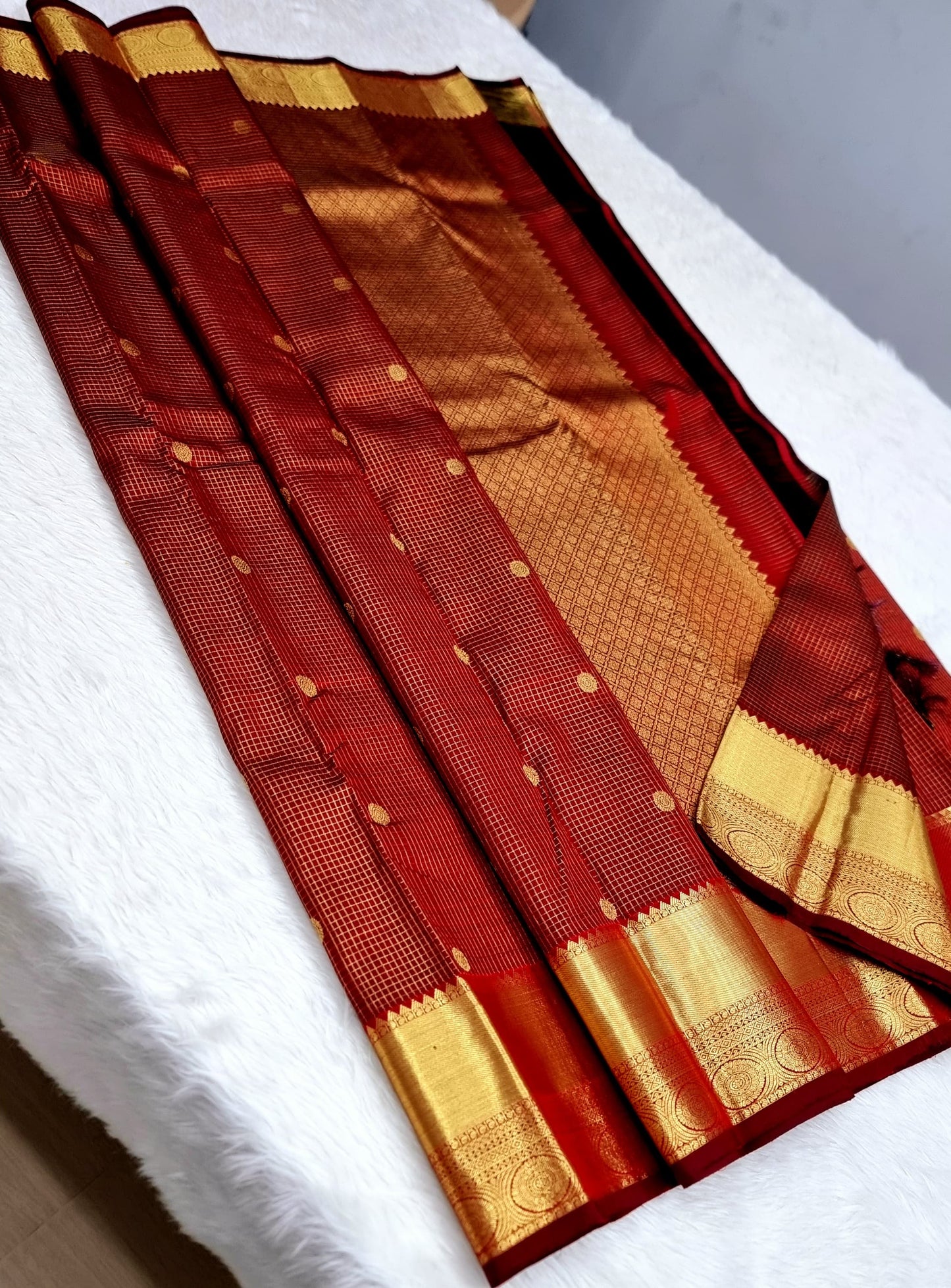 Amolika | Pure Silk Kanjivaram Saree