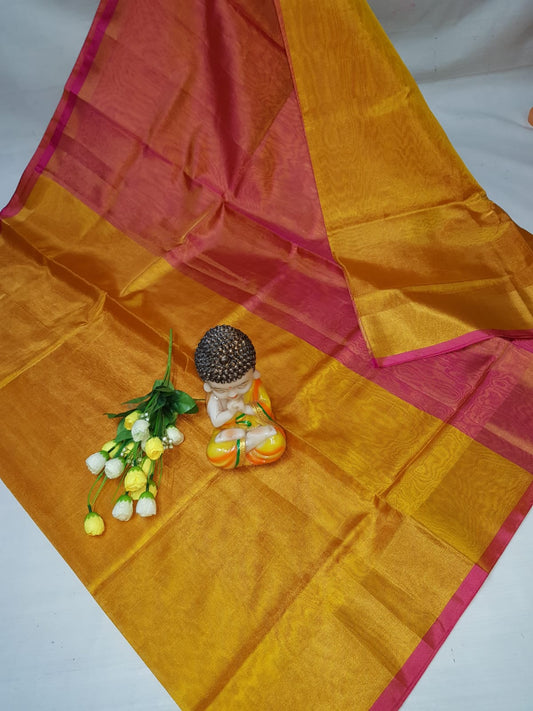 Vrishabha-tissue-uppada | Uppada Tissue Sarees