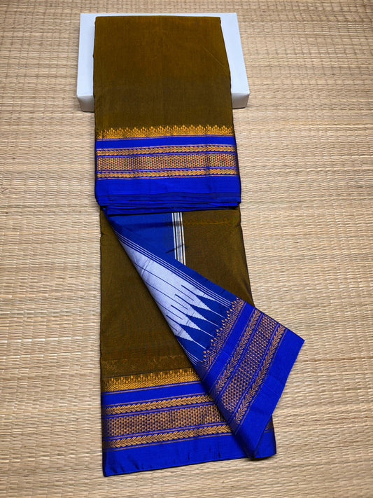 Iltasha | Blended Silk Ilkal Saree