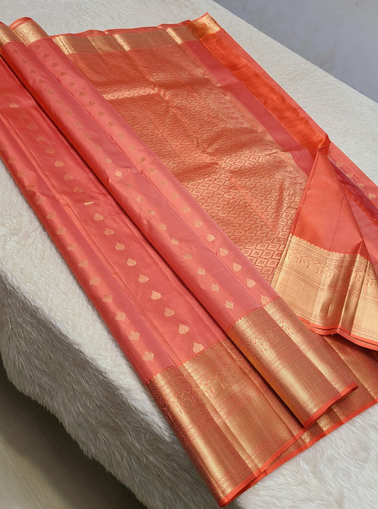 Bhavyamma | 1G zari kanjeevaram saree