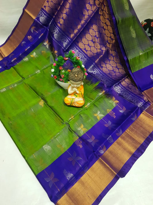 🌹💐uppada pattu 💐
🌹💐Butterfly checks Buta sarees 
Fabric:  uppada pattu /pattu 🌹💐